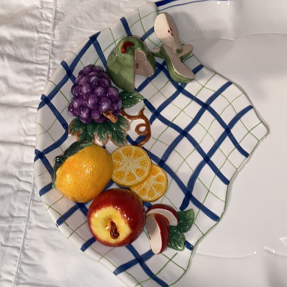 Ganz “Bella Casa” 3D serving platter